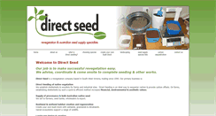 Desktop Screenshot of directseed.com.au
