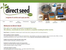 Tablet Screenshot of directseed.com.au